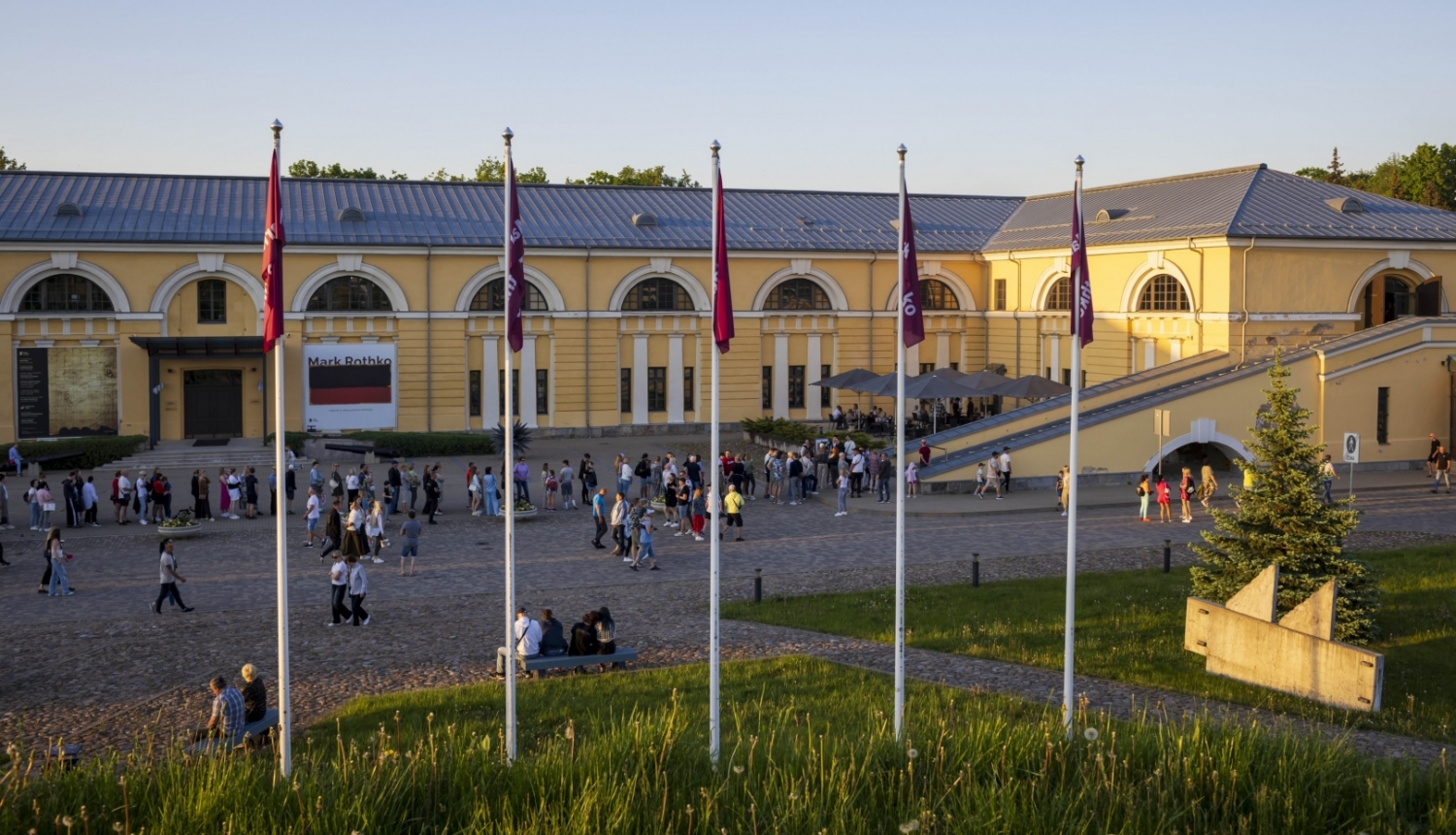 Muzeju nakts norises Rotko muzejā, Daugavpilī, foto: Didzis Grodzs
