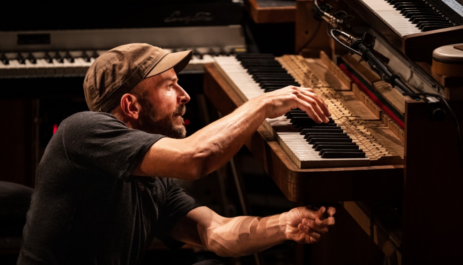 Nilss Frāms (Nils Frahm), foto: Markuss Verners (Markus Werner)