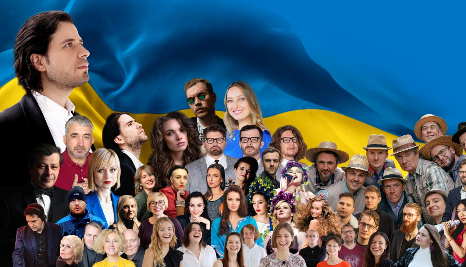 Osokina Brīvības festivāls Ukrainai - vizuālais materiāls