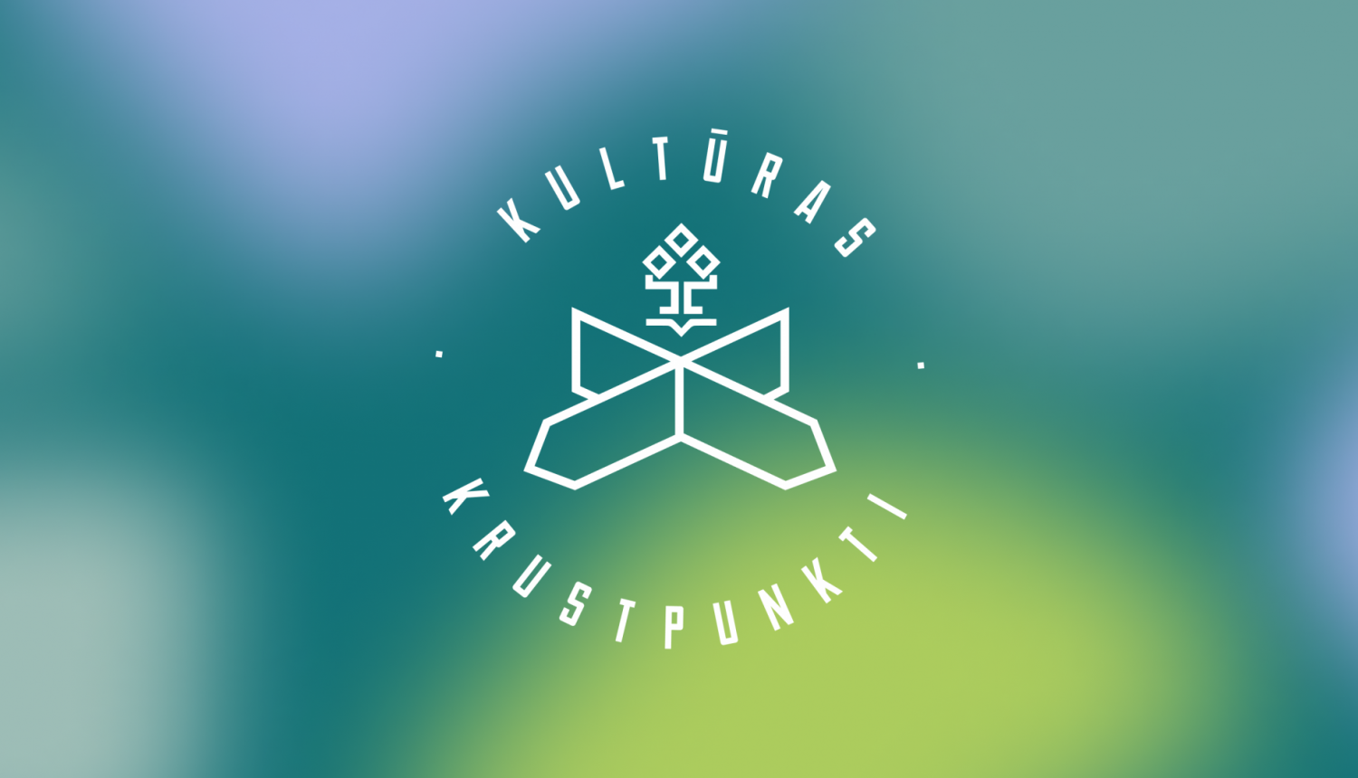 Konferenču sērijas “Kultūras Krustpunkti XVIII” logo