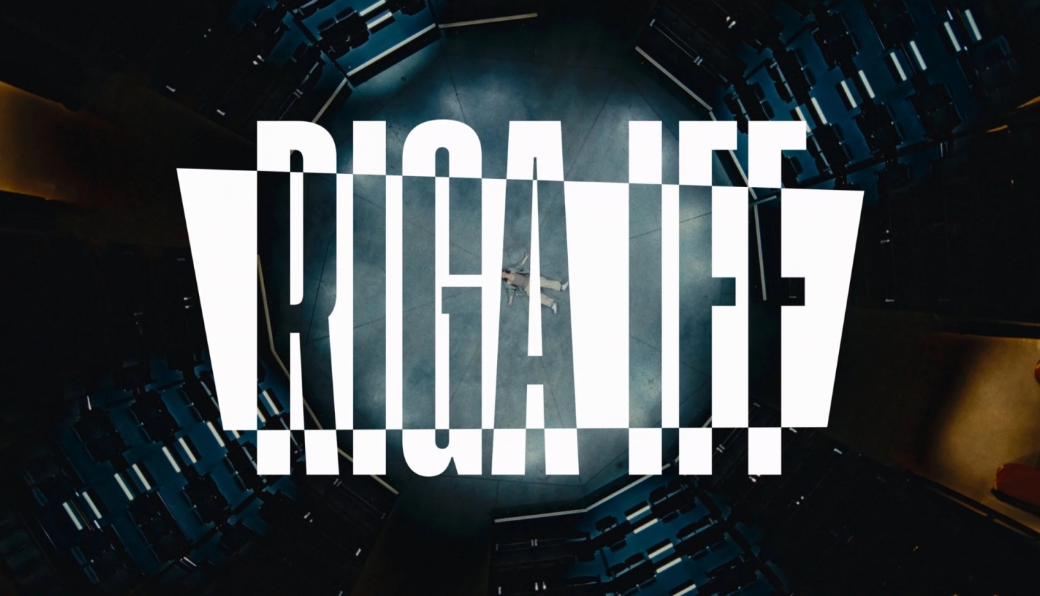 Rīgas Starptautiskā kino festivāla (RIGA IFF) logo