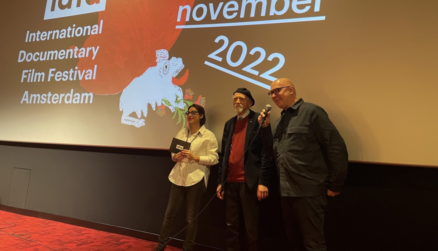 Ivara Selecka filma “Zemnieki” piedzīvo starptautisko pirmizrādi IDFA Amsterdamā
