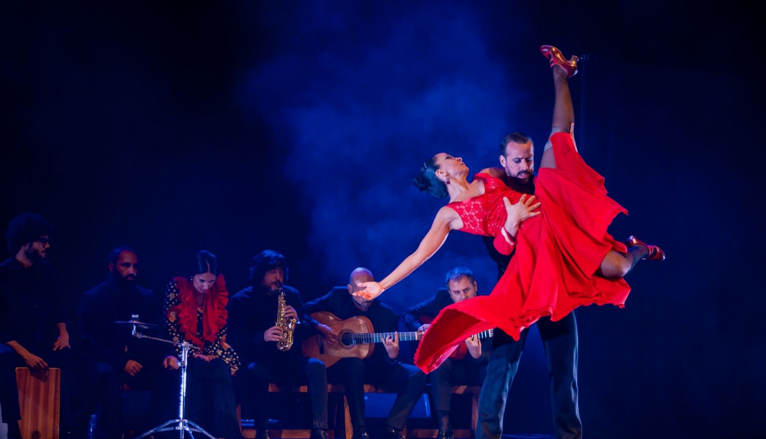 Spāņu flamenko deja