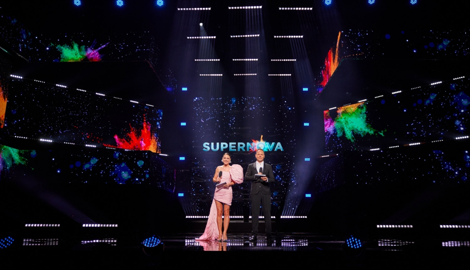 Latvijas Televīzijas konkursa “Supernova” pusfināls, foto: LTV / Lauris Vīksne