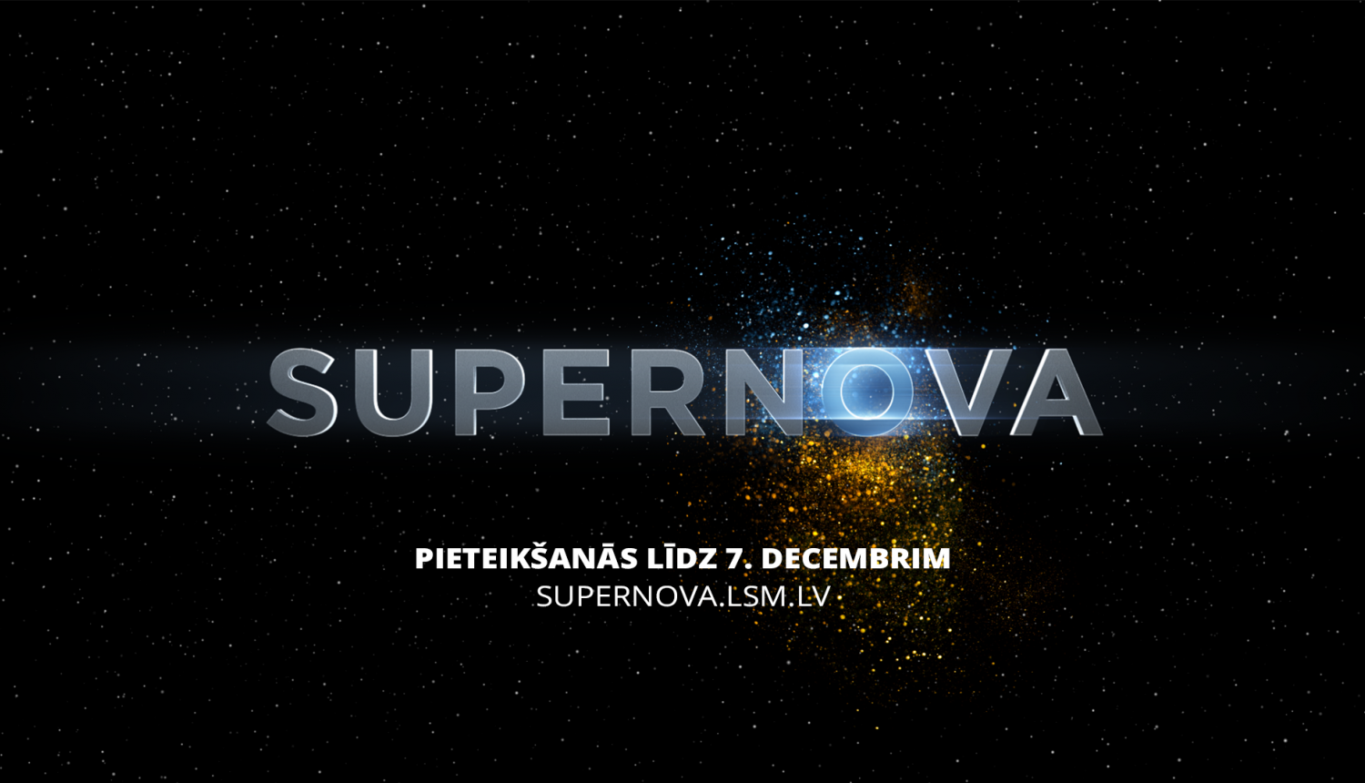 LTV konkursa “Supernova 2022” vizuālais materiāls