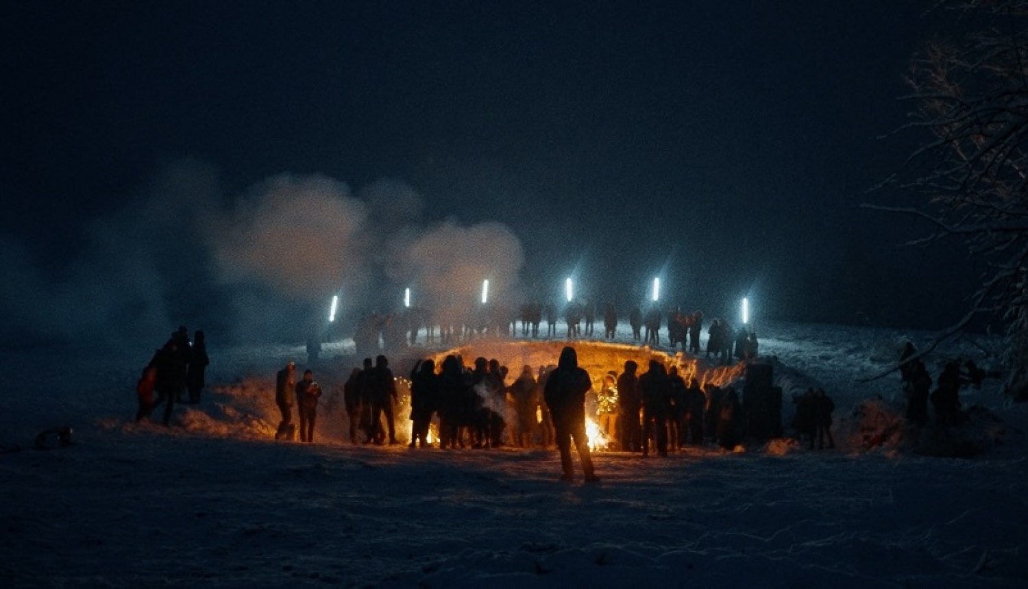 Režisora Uģa Oltes mūzikas filma "Tesa Man"