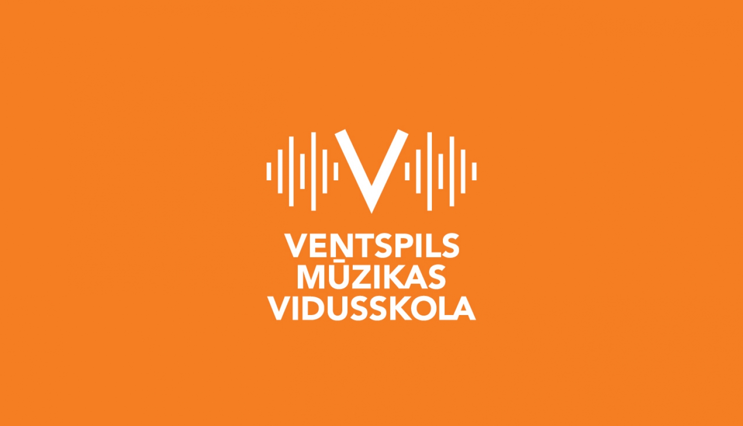 Ventspils mūzikas vidusskolas logo
