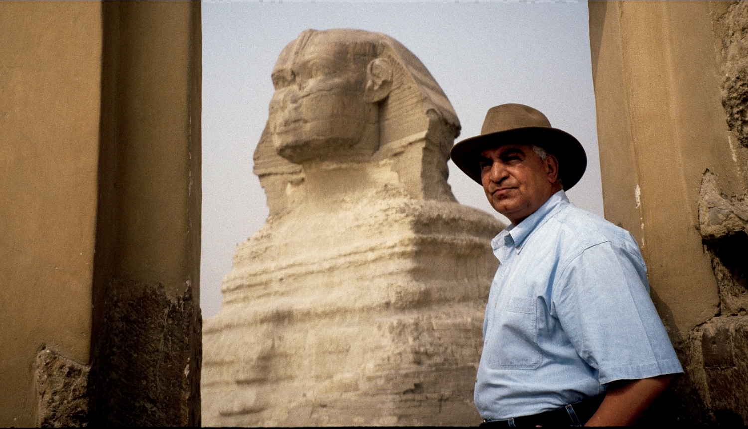 Arheologs Zahi Havass (Zahi Hawass)