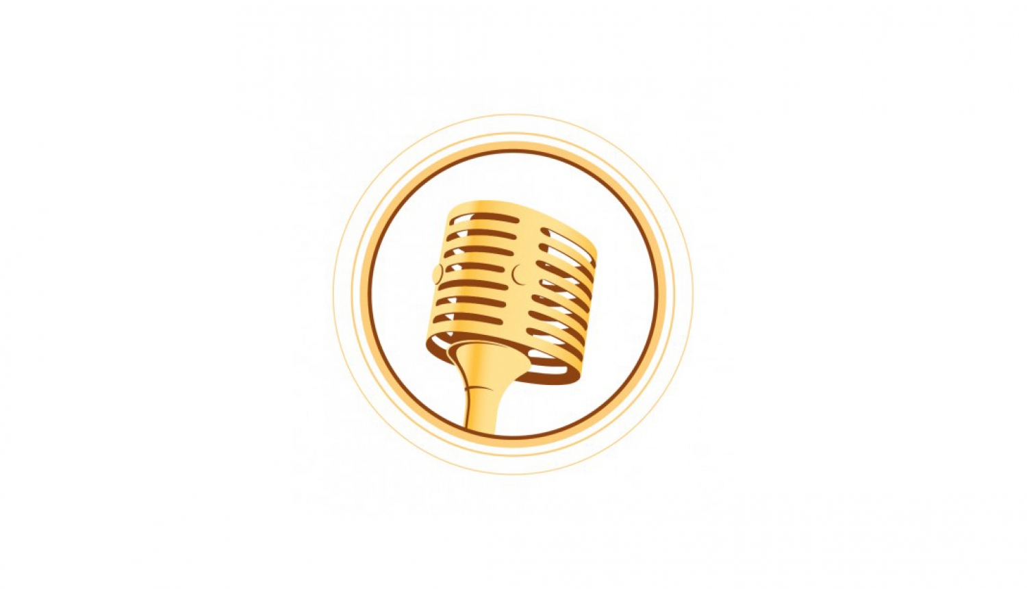 “Zelta Mikrofons” vizuālā identitāte
